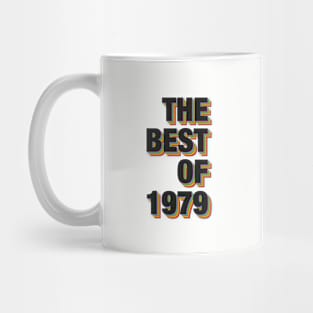 The Best Of 1979 Mug